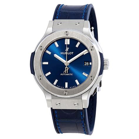 Hublot Classic Fusion Automatic Blue Dial 38mm Watch 